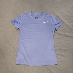 Nike Purple Dri-Fit T-Shirt